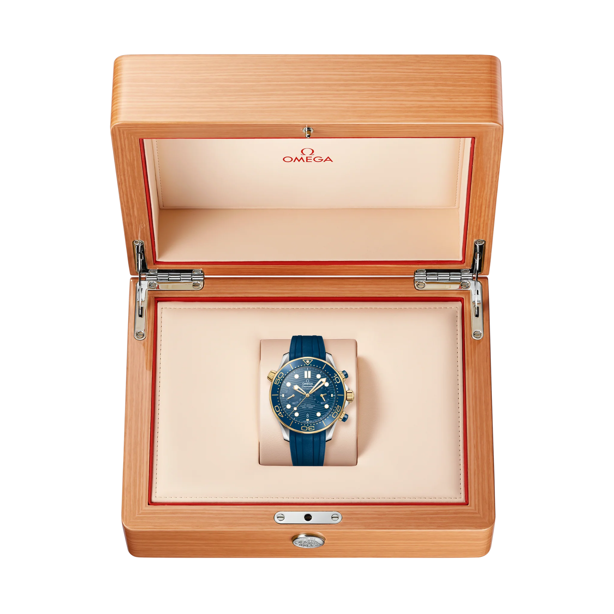 SEAMASTER DIVER 300M CO AXIAL CHRONOMETER CHRONOGRAPH - Image 4