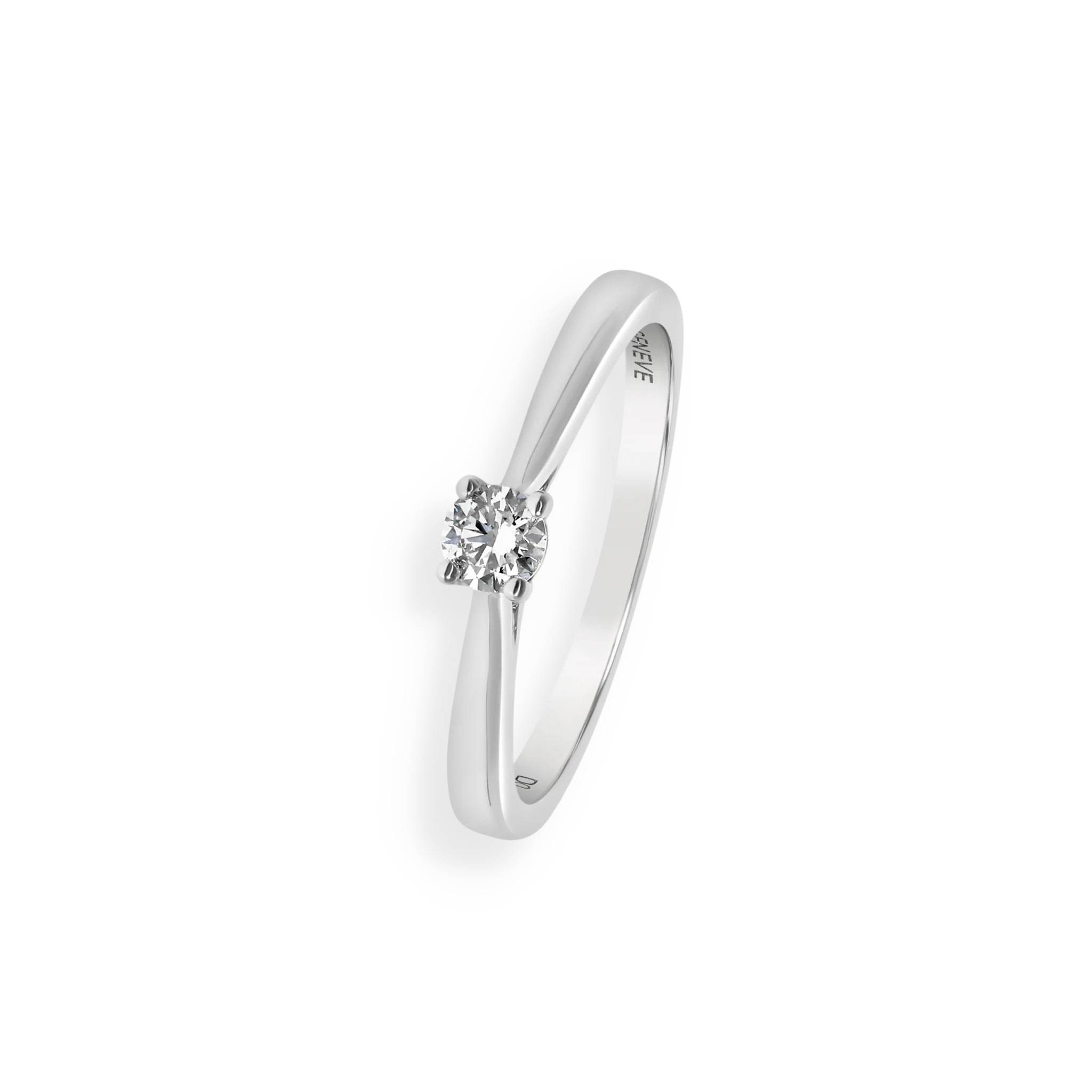 DIAMOND SOLITAIRE ENGAGEMENT RING