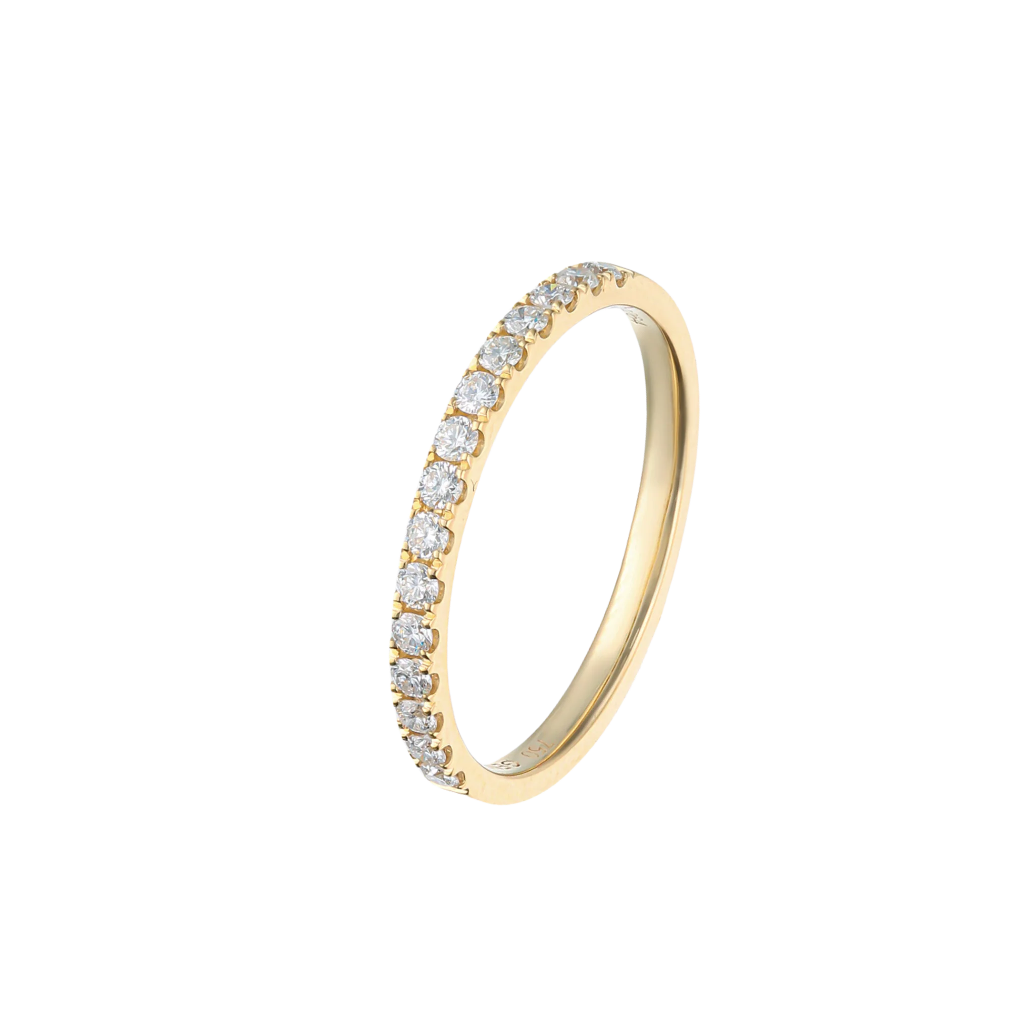 HALF ETERNITY DIAMOND RING