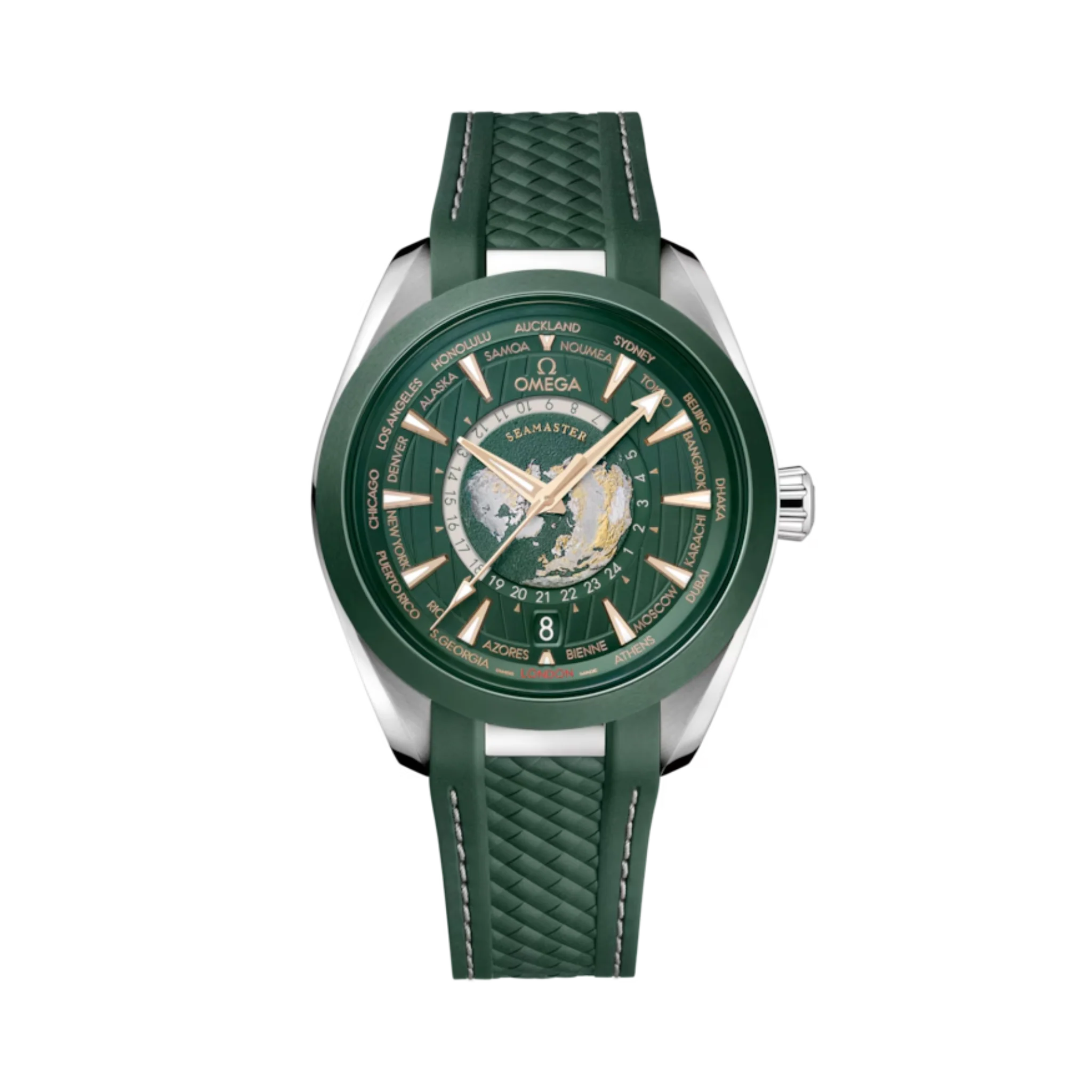 SEAMASTER AQUA TERRA 150M CO AXIAL WORLD TIME