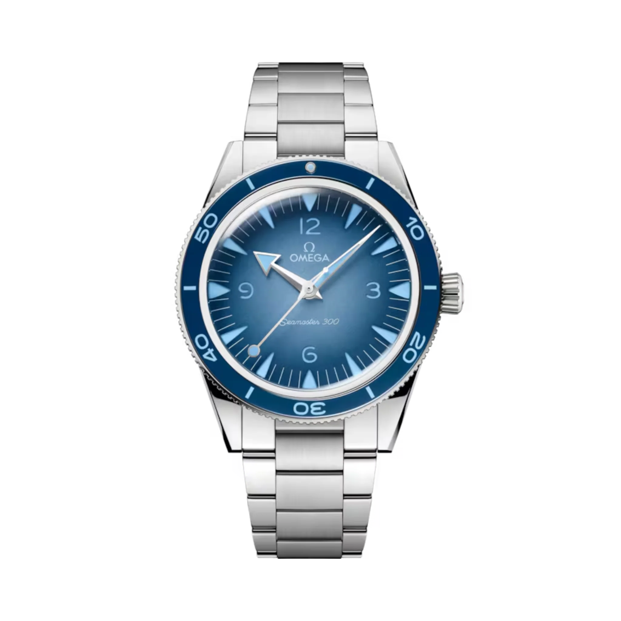 SEAMASTER SUMMER BLUE CO-AXIAL MASTER CHRONOMETER