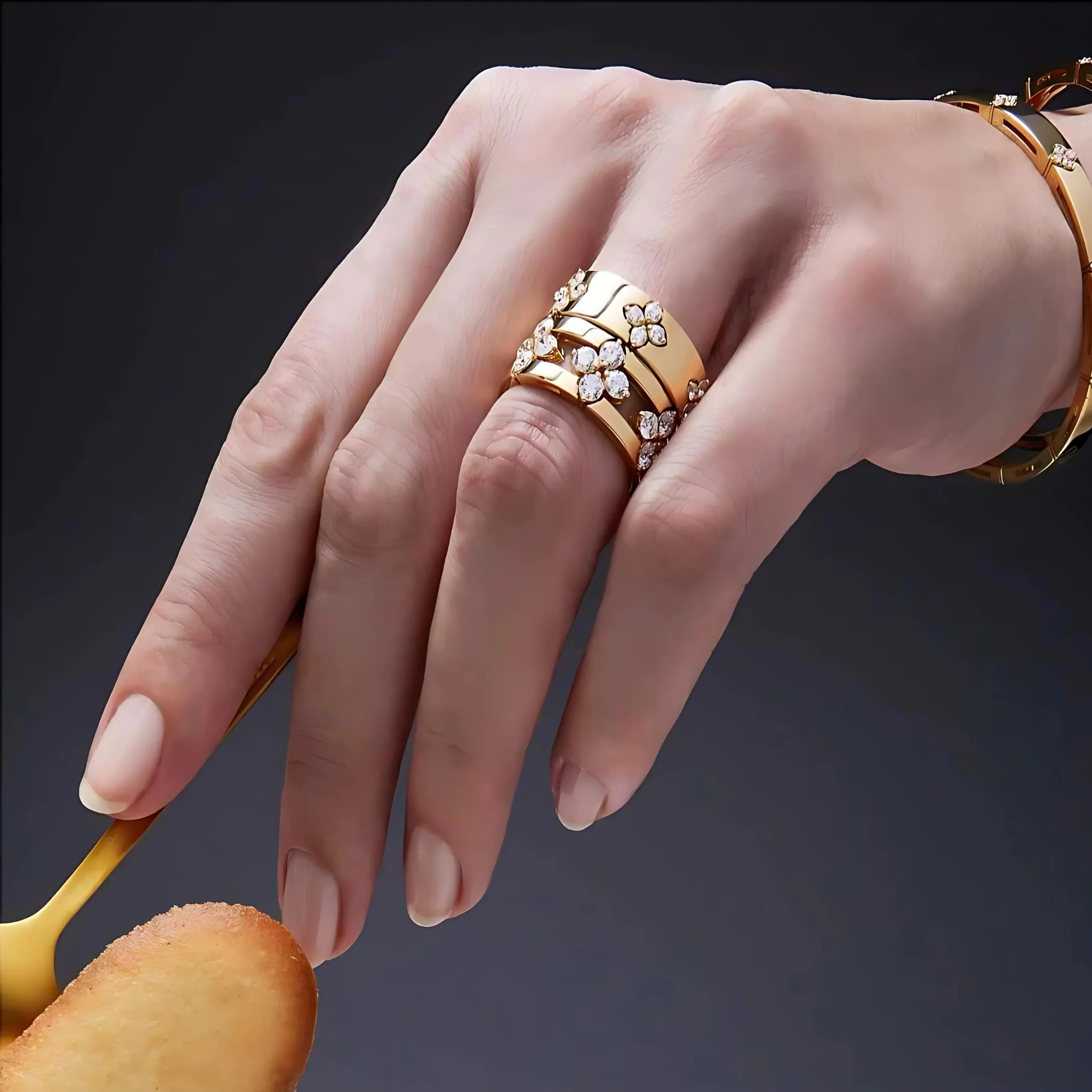 LOVE IN VERONA RING - Image 3