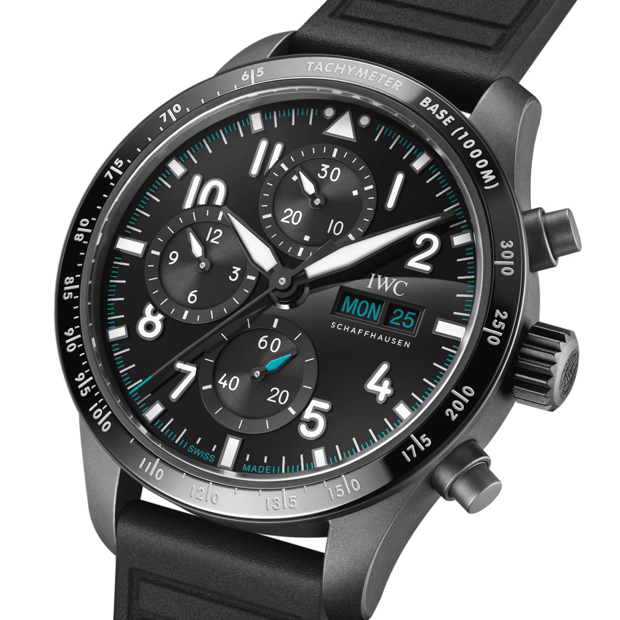 PILOT’S WATCH PERFORMANCE CHRONOGRAPH 41 MERCEDES-AMG PETRONAS FORMULA ONE™ TEAM - Image 2