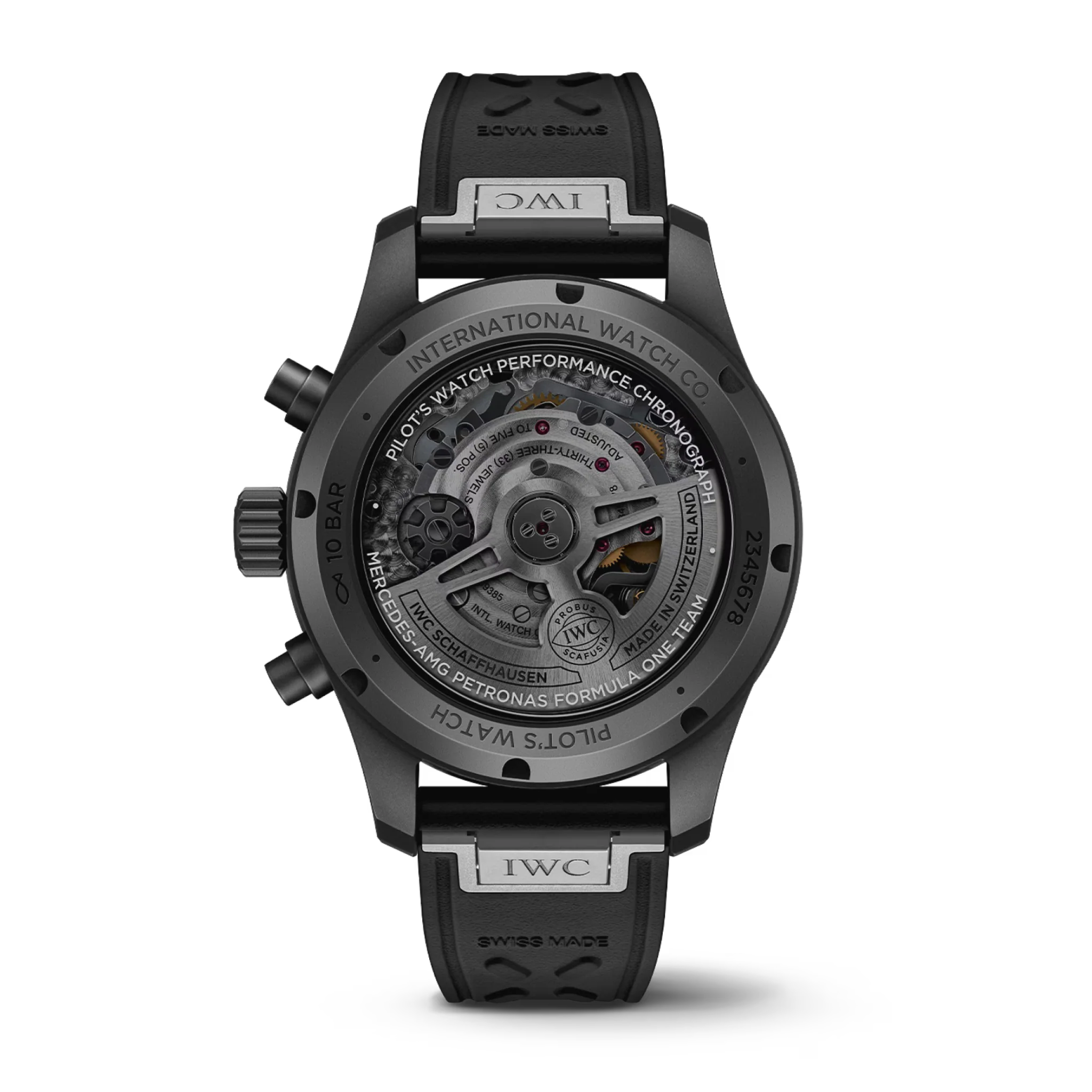 PILOT’S WATCH PERFORMANCE CHRONOGRAPH 41 MERCEDES-AMG PETRONAS FORMULA ONE™ TEAM - Image 5