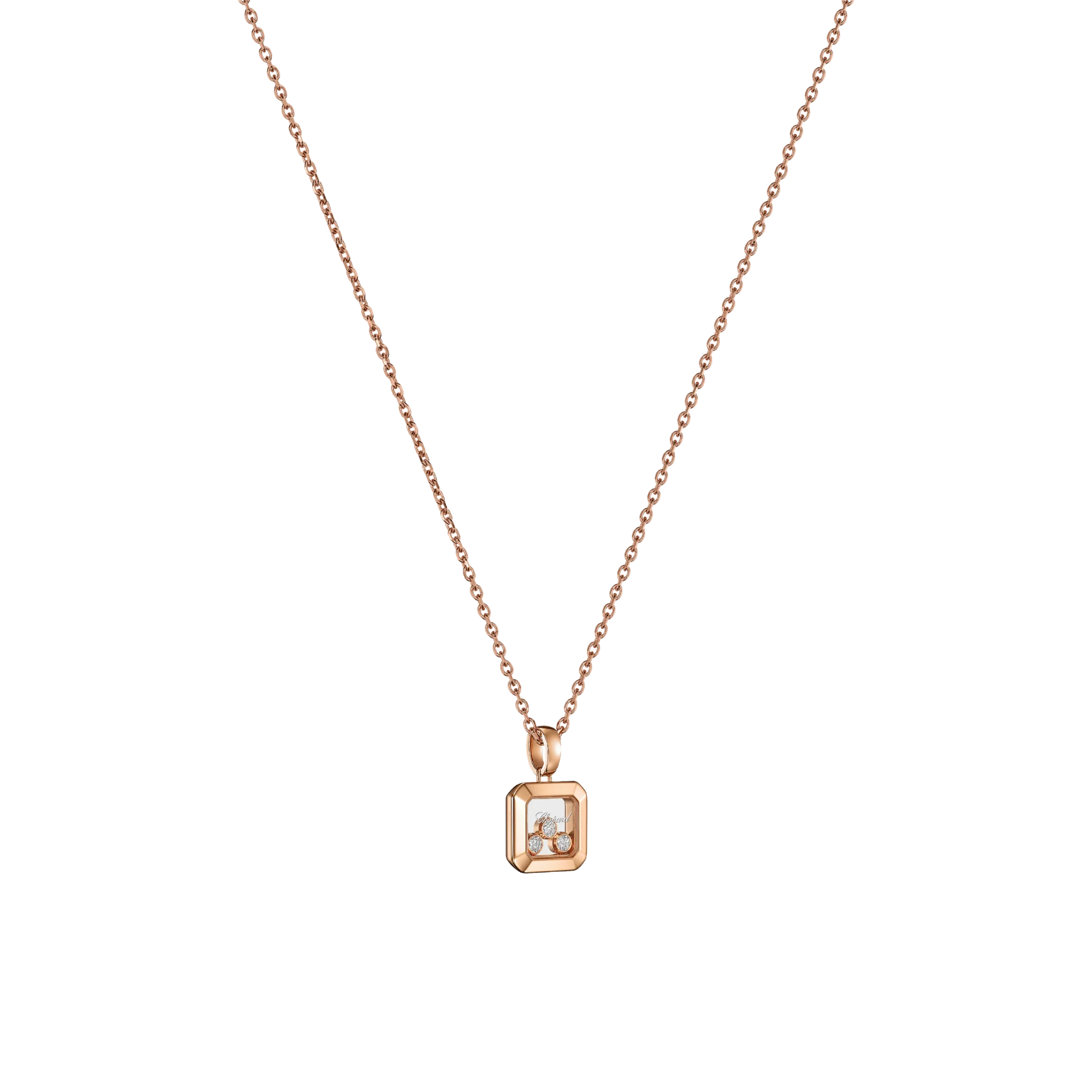 HAPPY DIAMONDS ICONS NECKLACE - Image 2