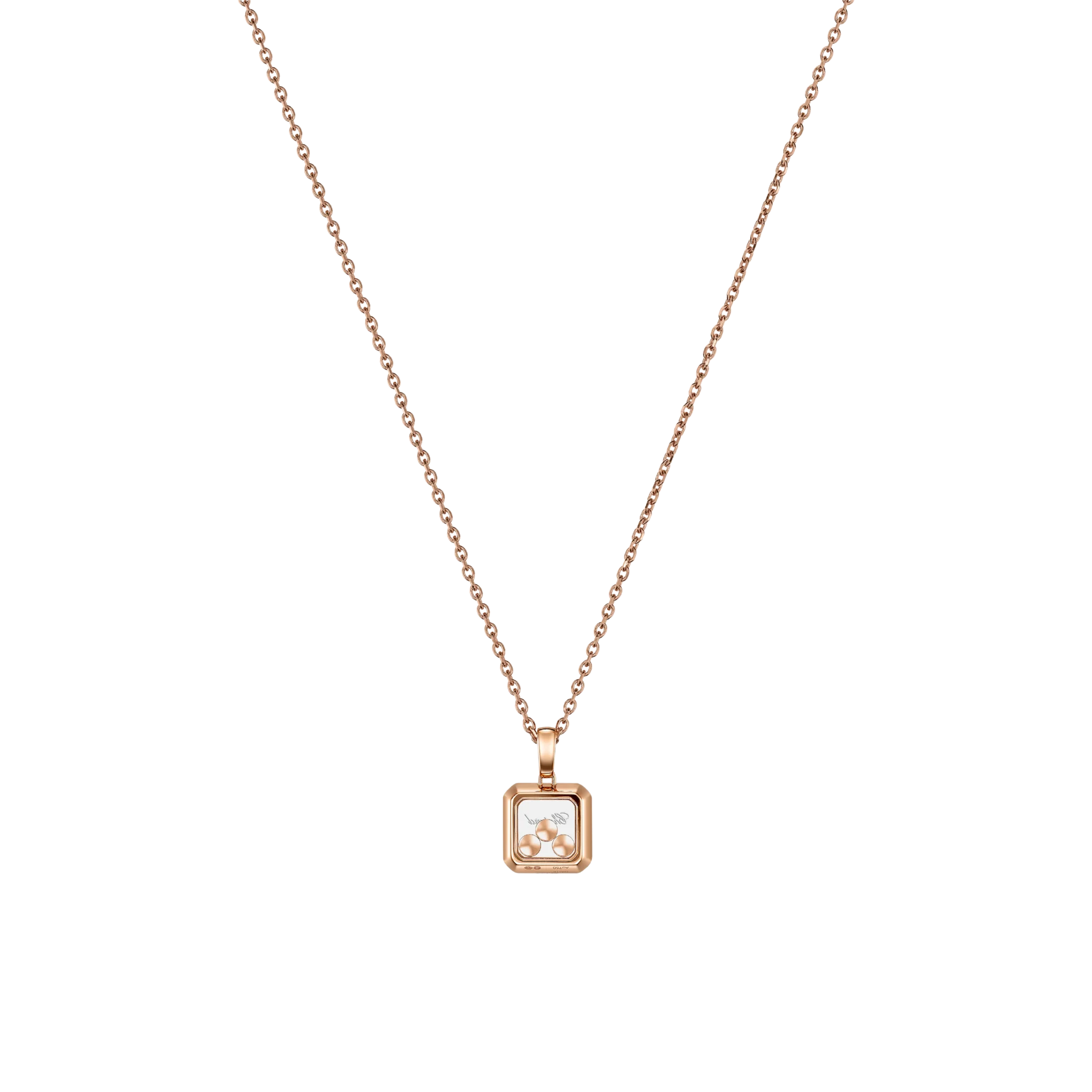 HAPPY DIAMONDS ICONS NECKLACE - Image 3