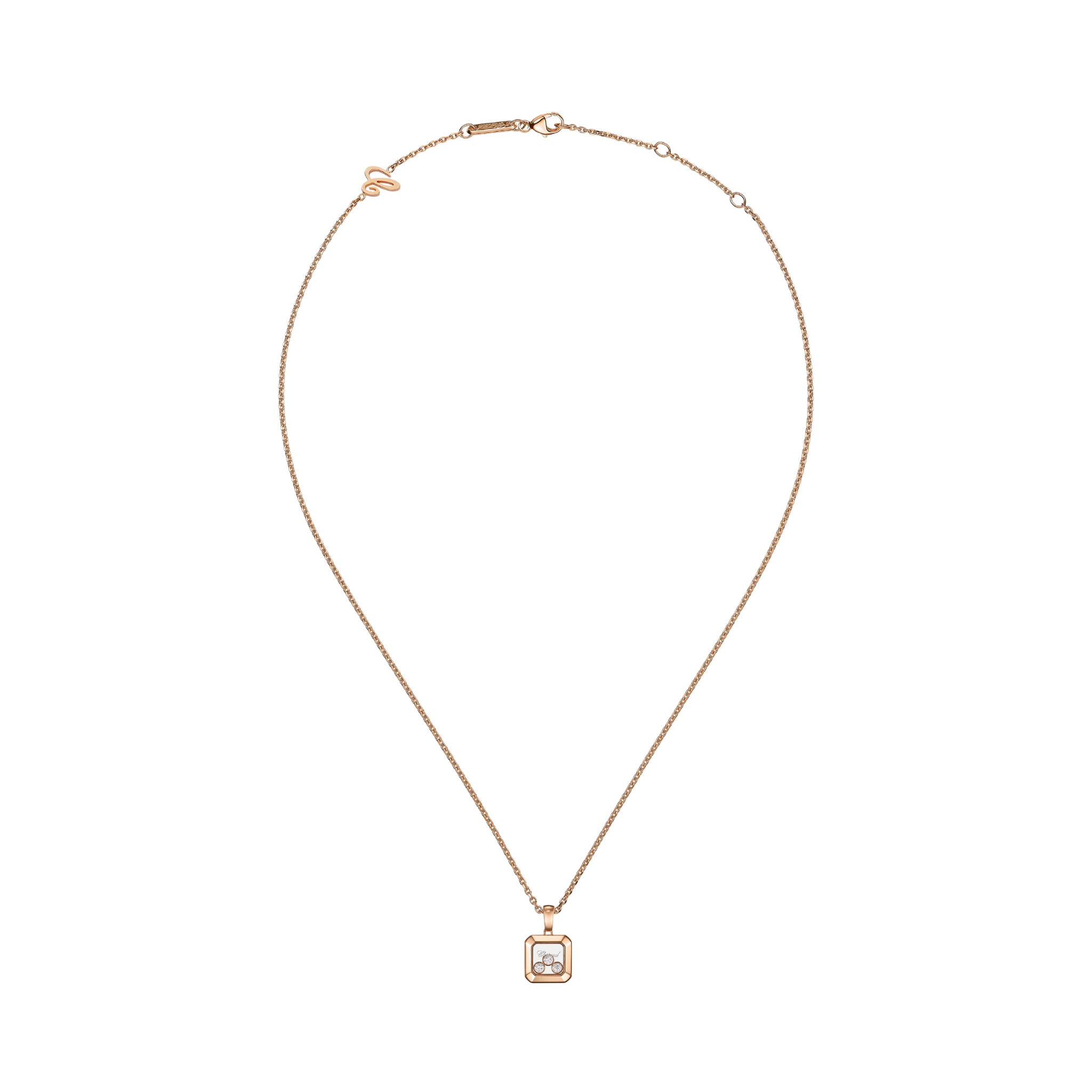 HAPPY DIAMONDS ICONS NECKLACE - Image 4