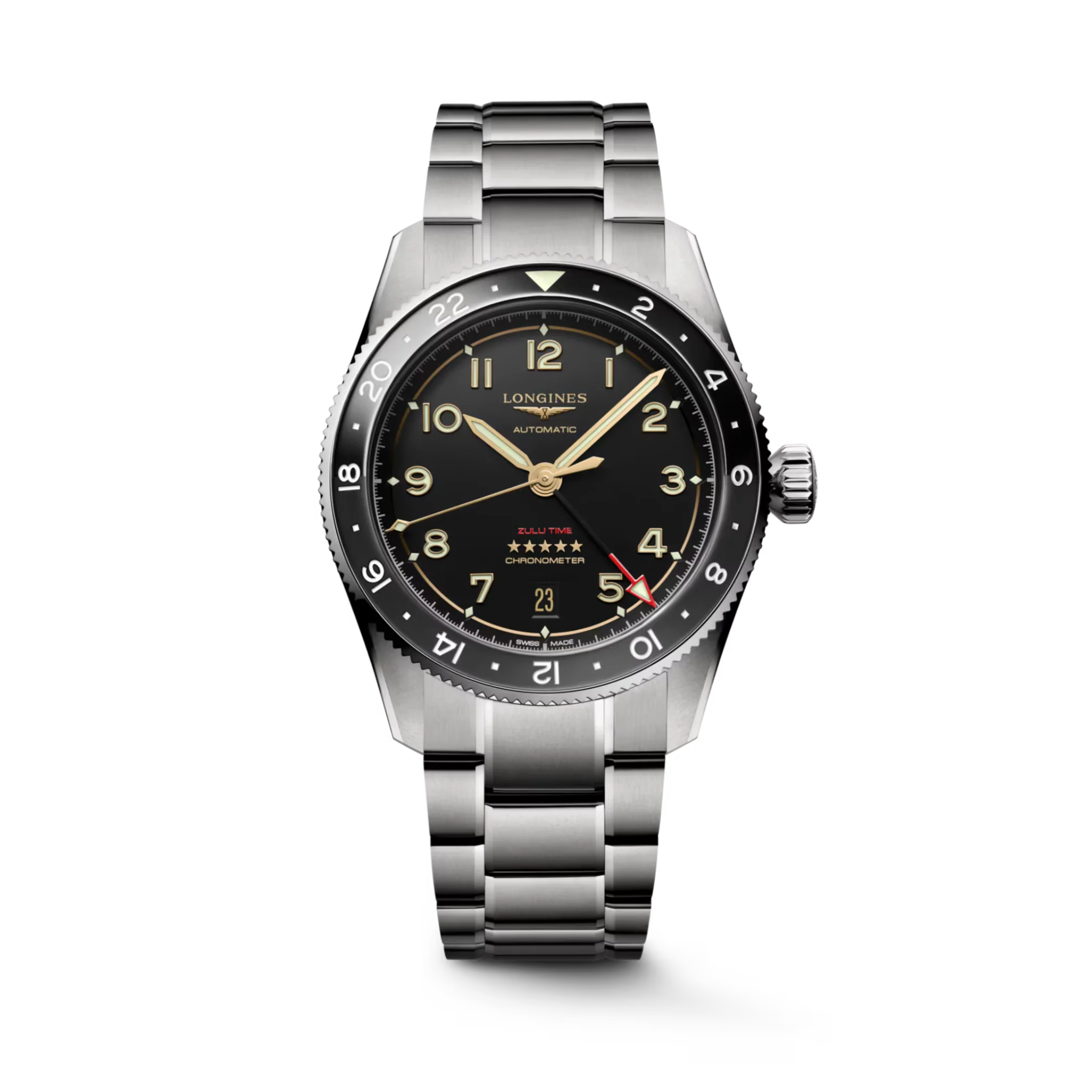 SPIRIT FLYBACK TITANIUM