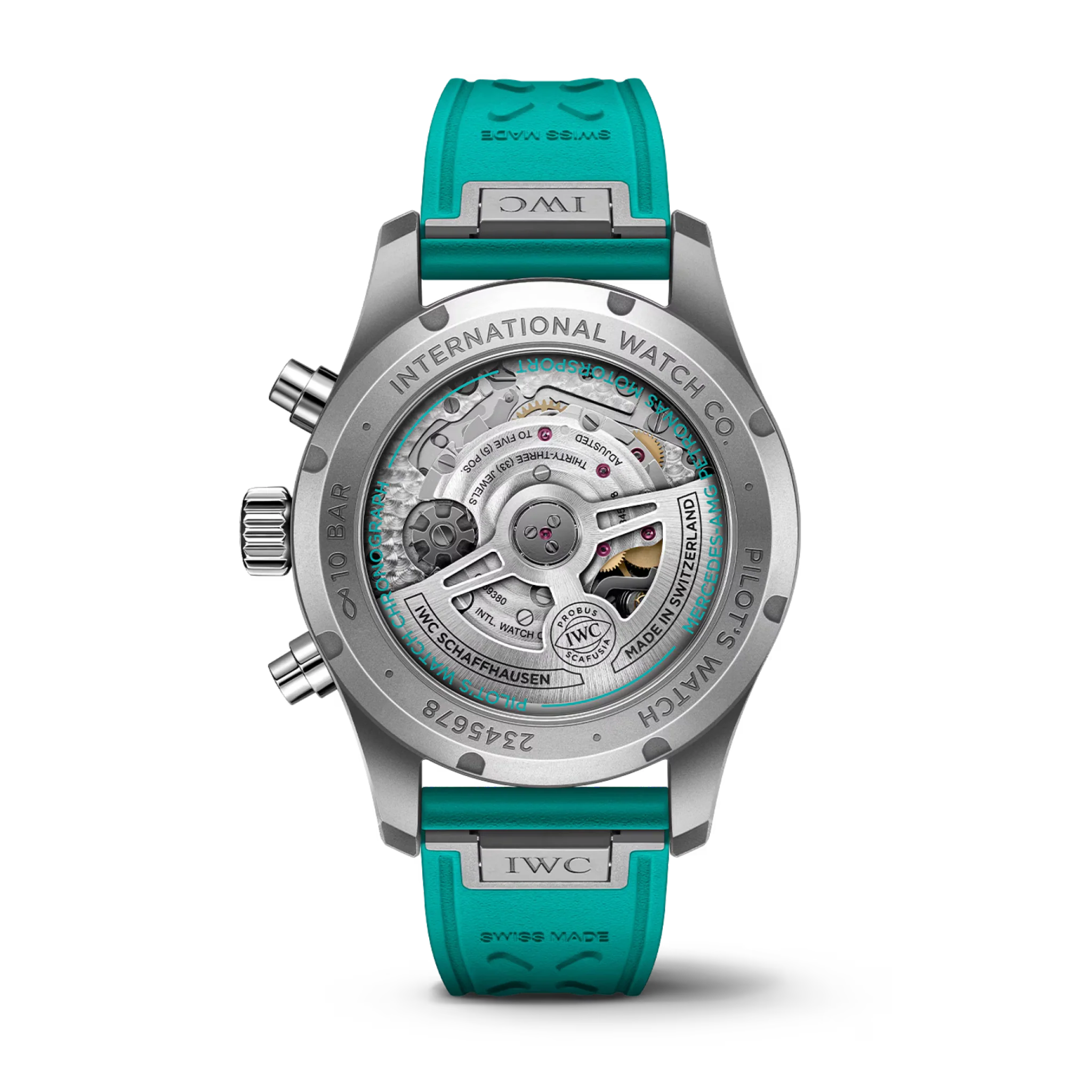 PILOT’S WATCH CHRONOGRAPH 41 EDITION “MERCEDES-AMG PETRONAS FORMULA ONE™ TEAM” - Image 4