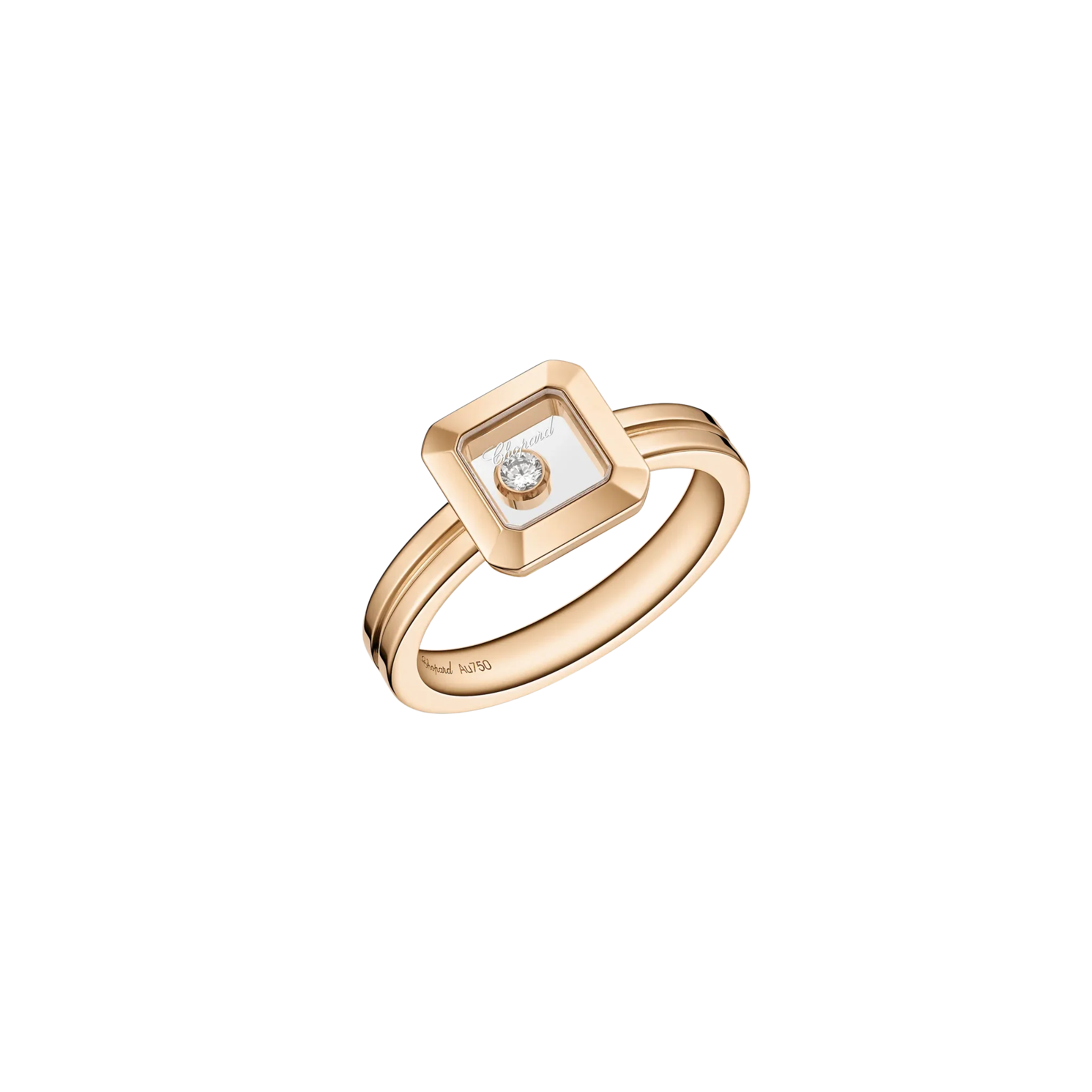 HAPPY DIAMONDS RING