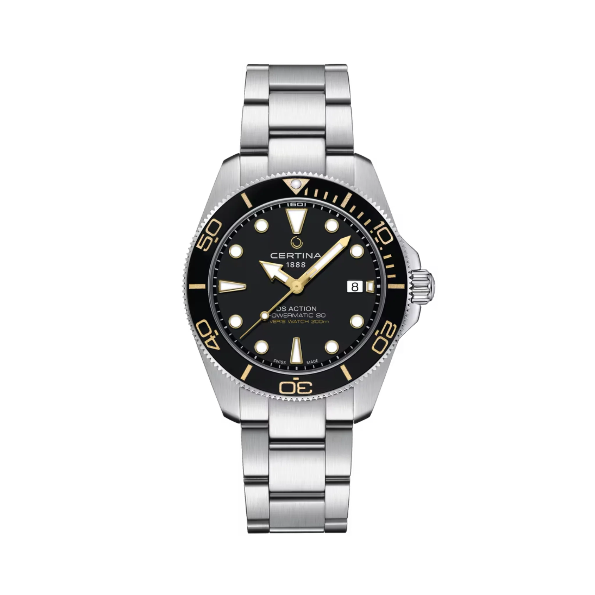 DS ACTION DIVER 40.5MM POWERMATIC 80