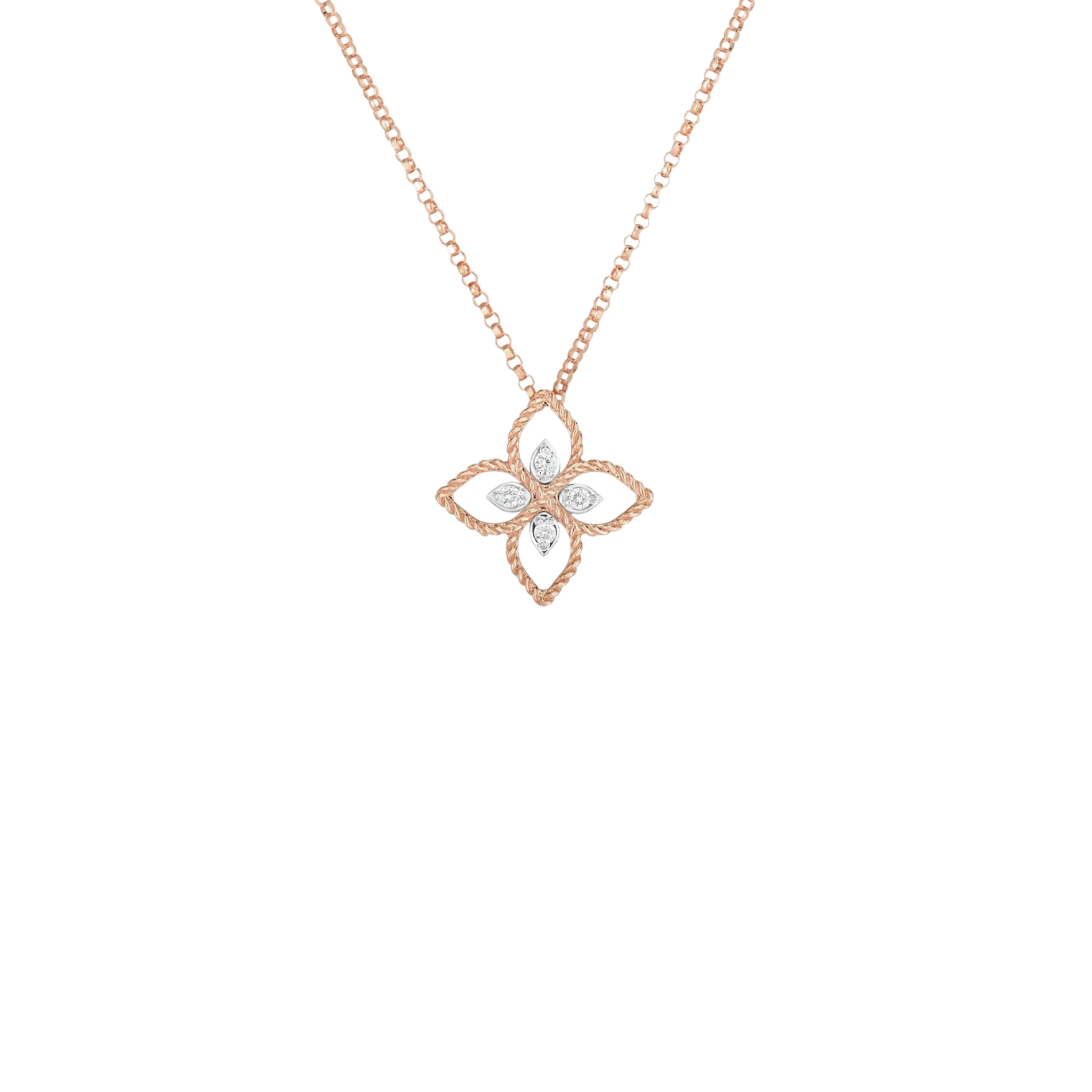 PRINCESS FLOWER NECKLACE